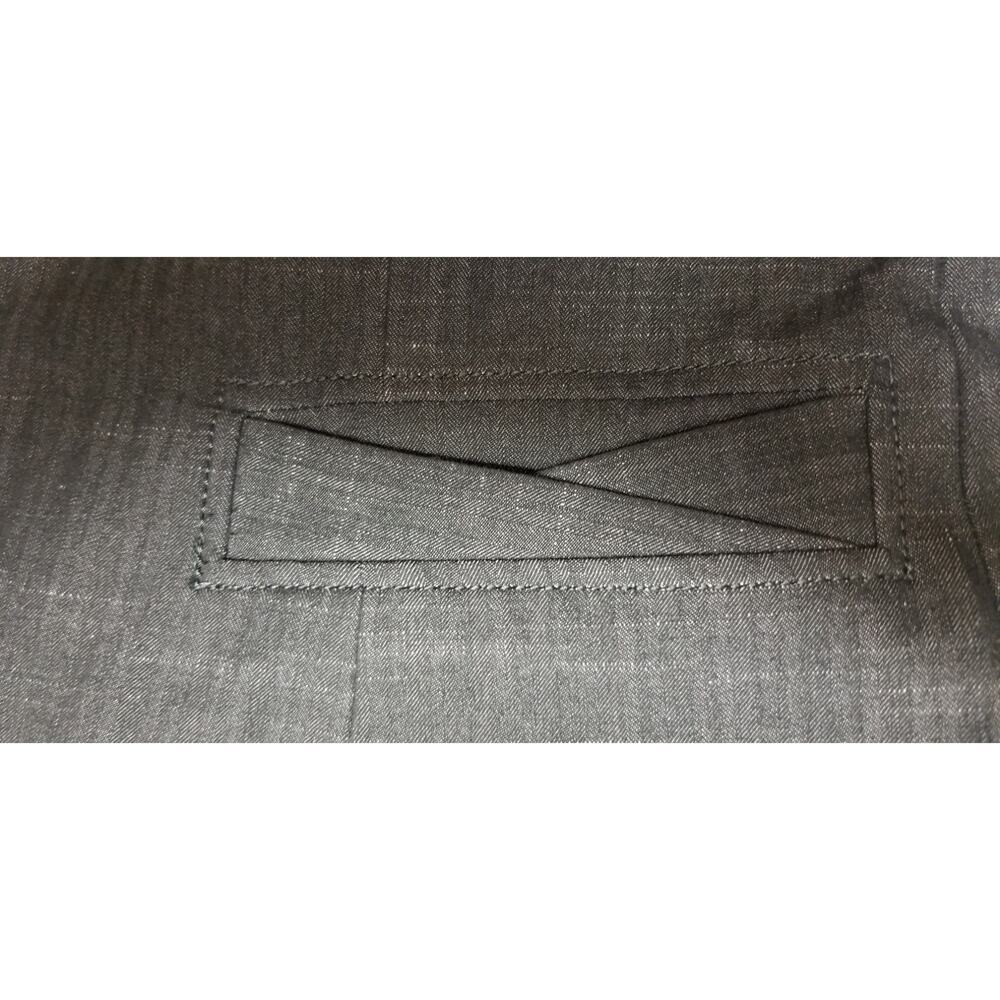 NWT Signature By Larry Levine Suit Jacket Color Heather Gray Size 8 - Picture 7 of 12